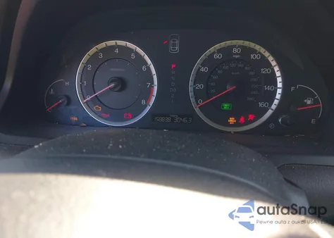 2009 Honda Accord Ex из США, поврежденный, VIN JHMCP267791017493